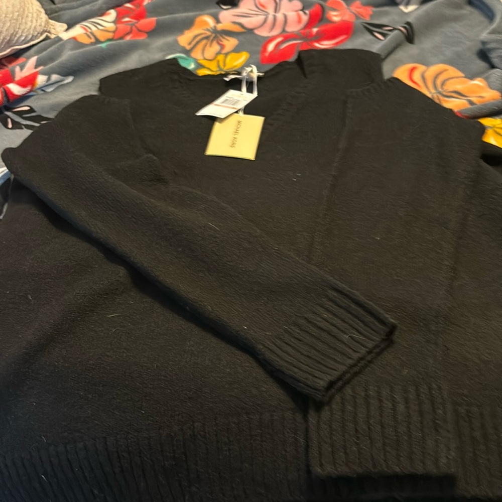 Brand new, cold shoulder, Michael Kors sweater